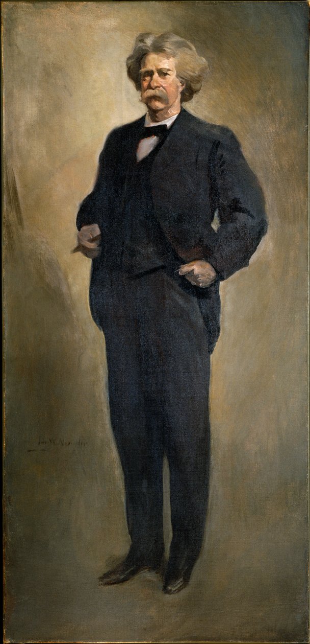Samuel L. Clemens (Mark Twain) von John White Alexander