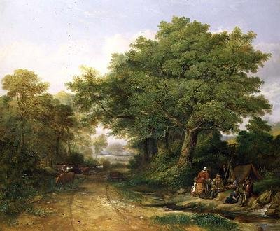 Leben am Straßenrand von John William Brown