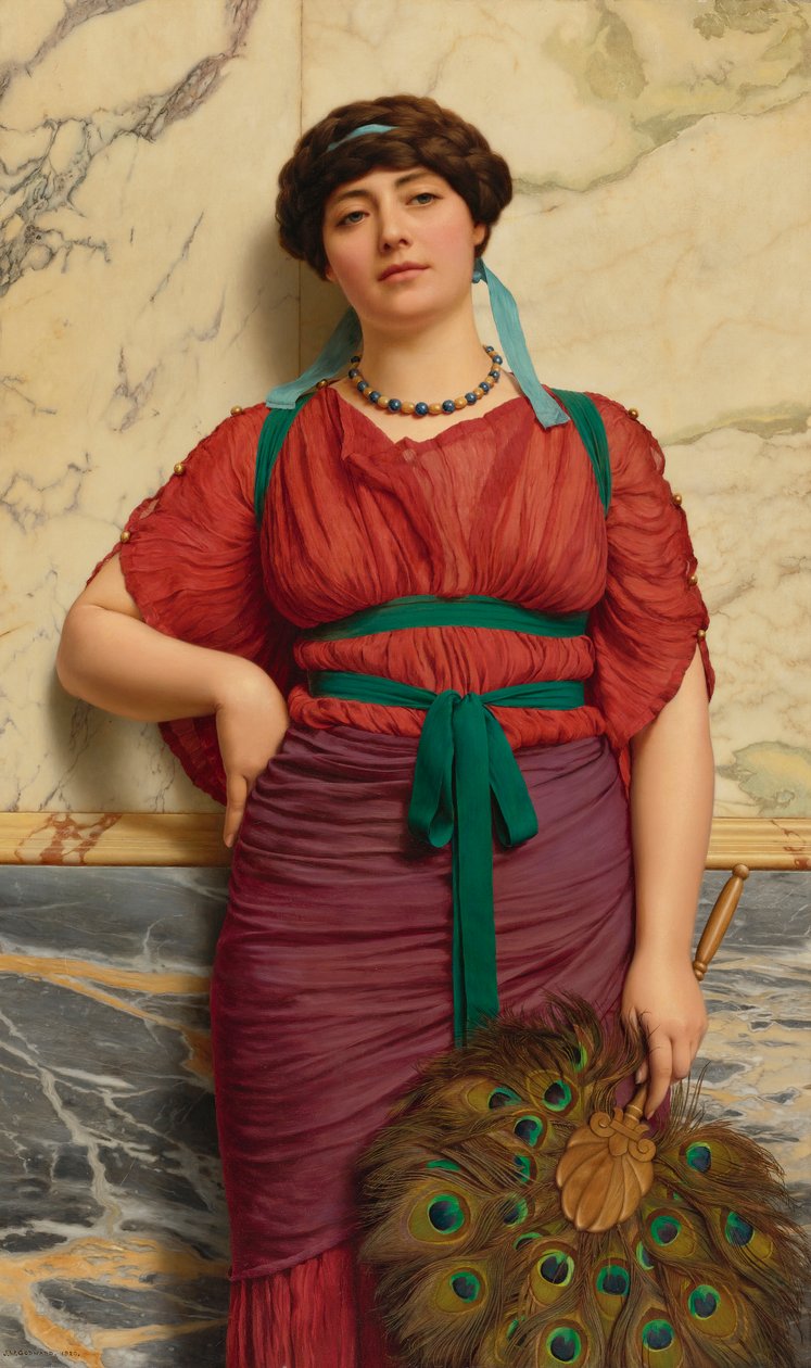 Eurypyle von John William Godward
