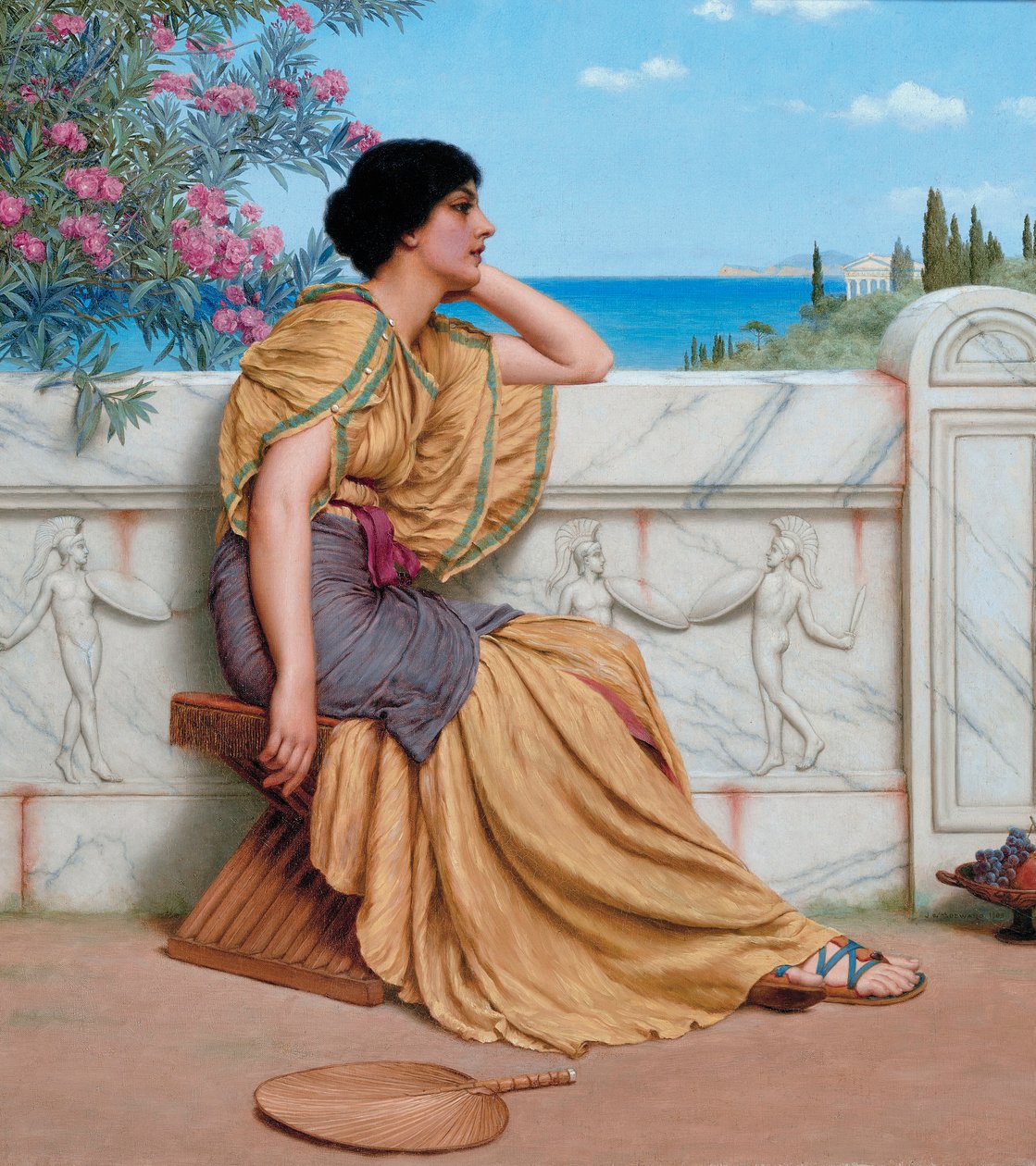 Freizeitstunden von John William Godward