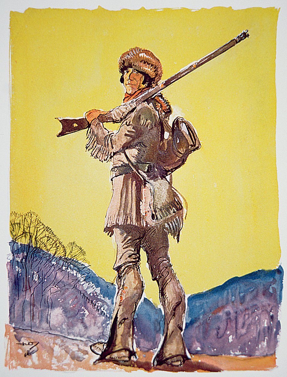 Davy Crockett von John William Jr. Thomason