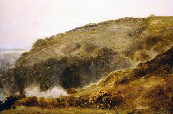 Die Quantock Hills, Somerset von John William North
