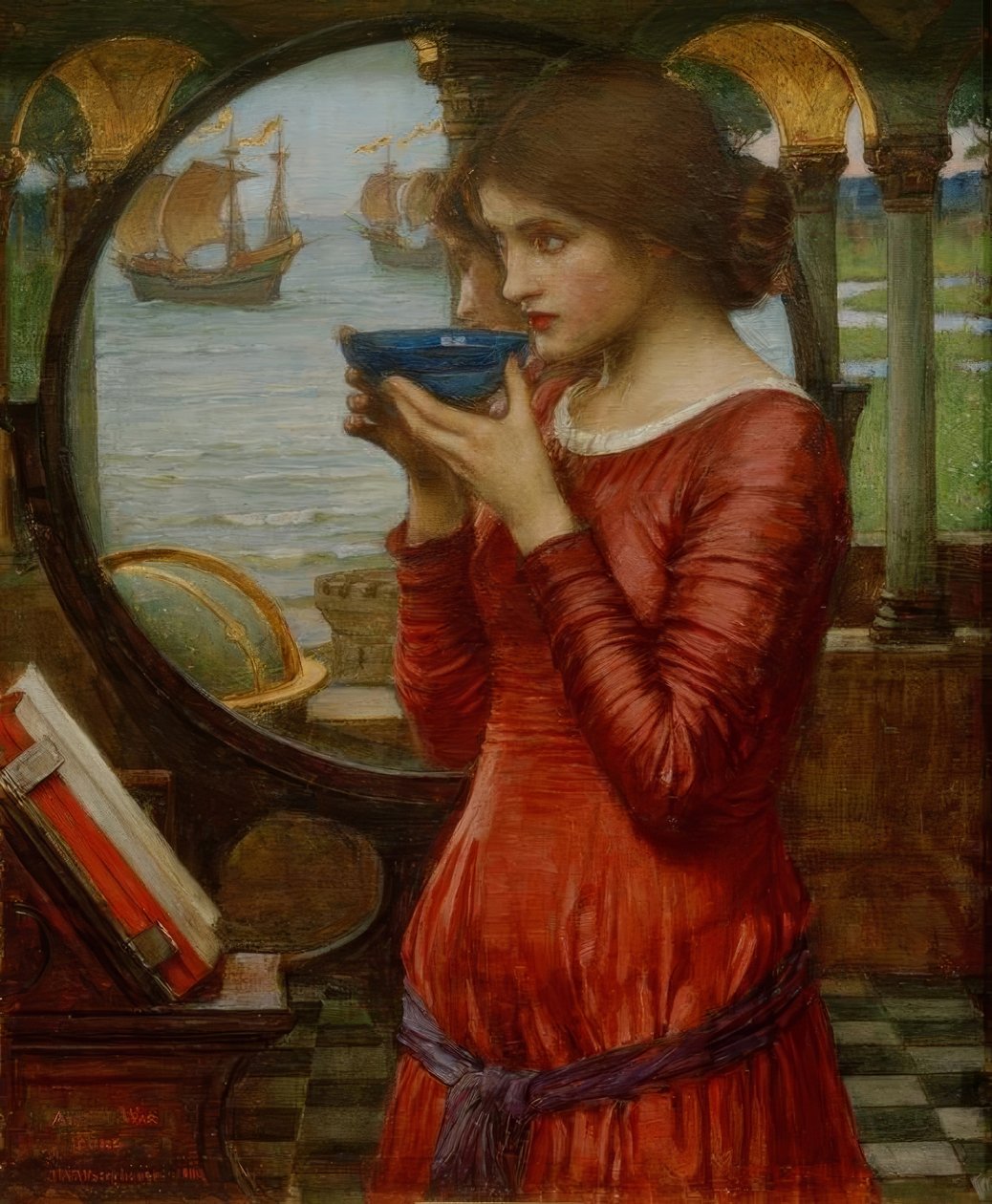Schicksal von John William Waterhouse