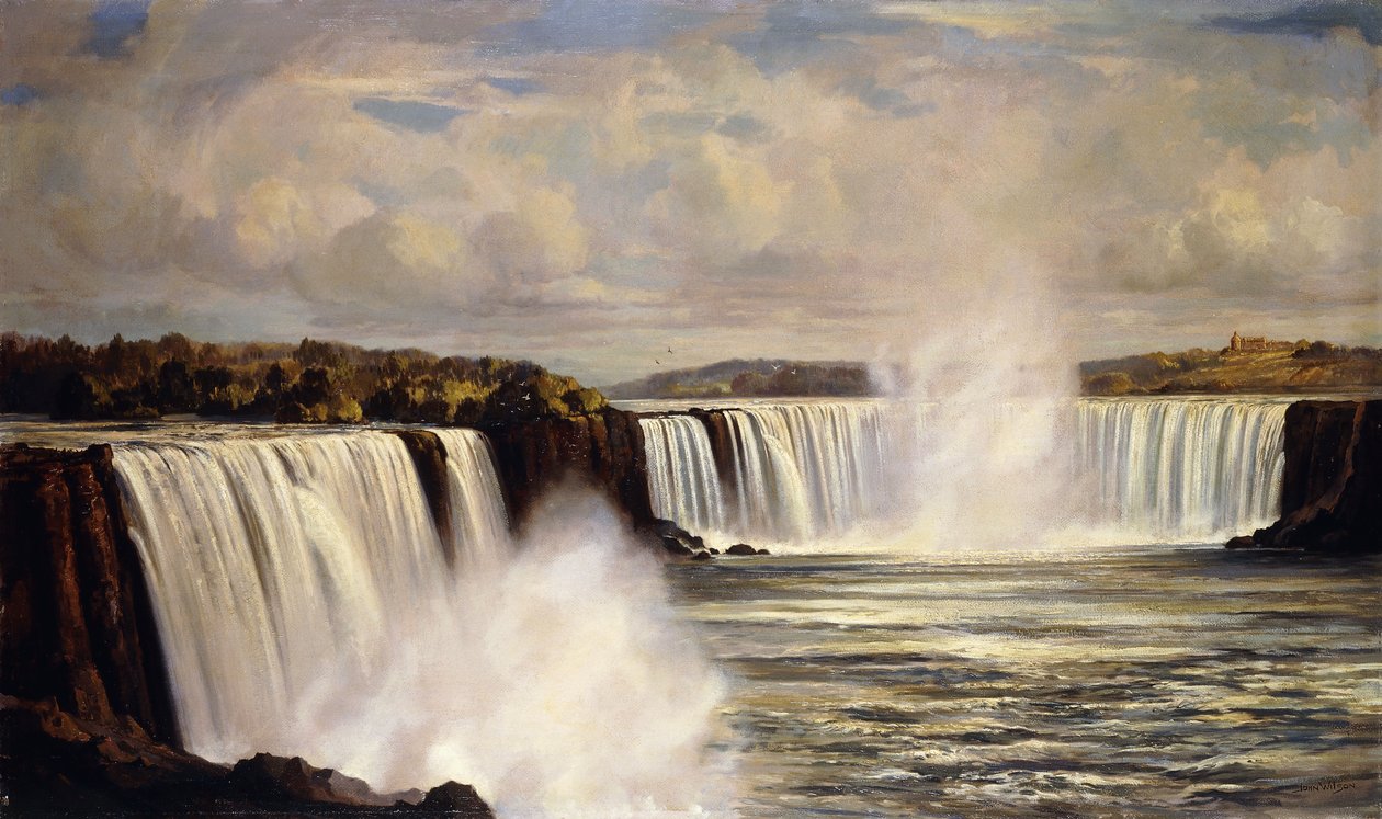 Niagarafälle von John Wilson