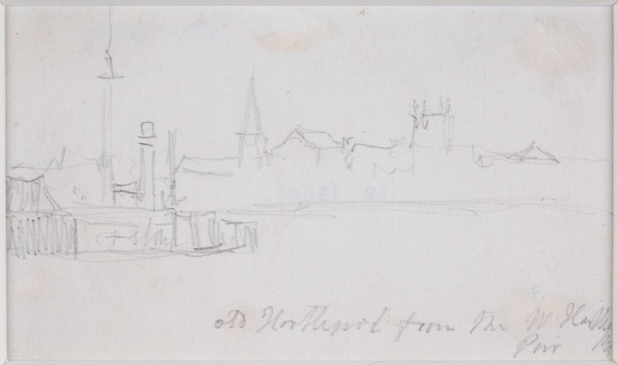 Alt-Hartlepool von John Wilson Carmichael