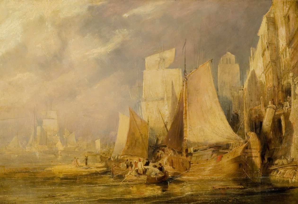 Rotterdam von John Wilson Ewbank