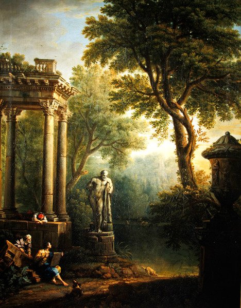 Klassische Landschaft von John Wootton