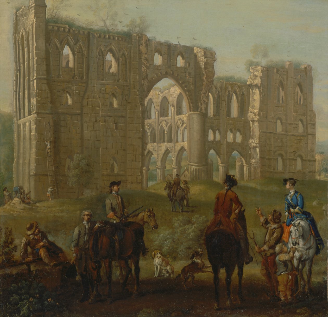 Rievaulx Abbey von John Wootton