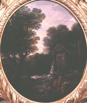 Die Mühle von John Wootton