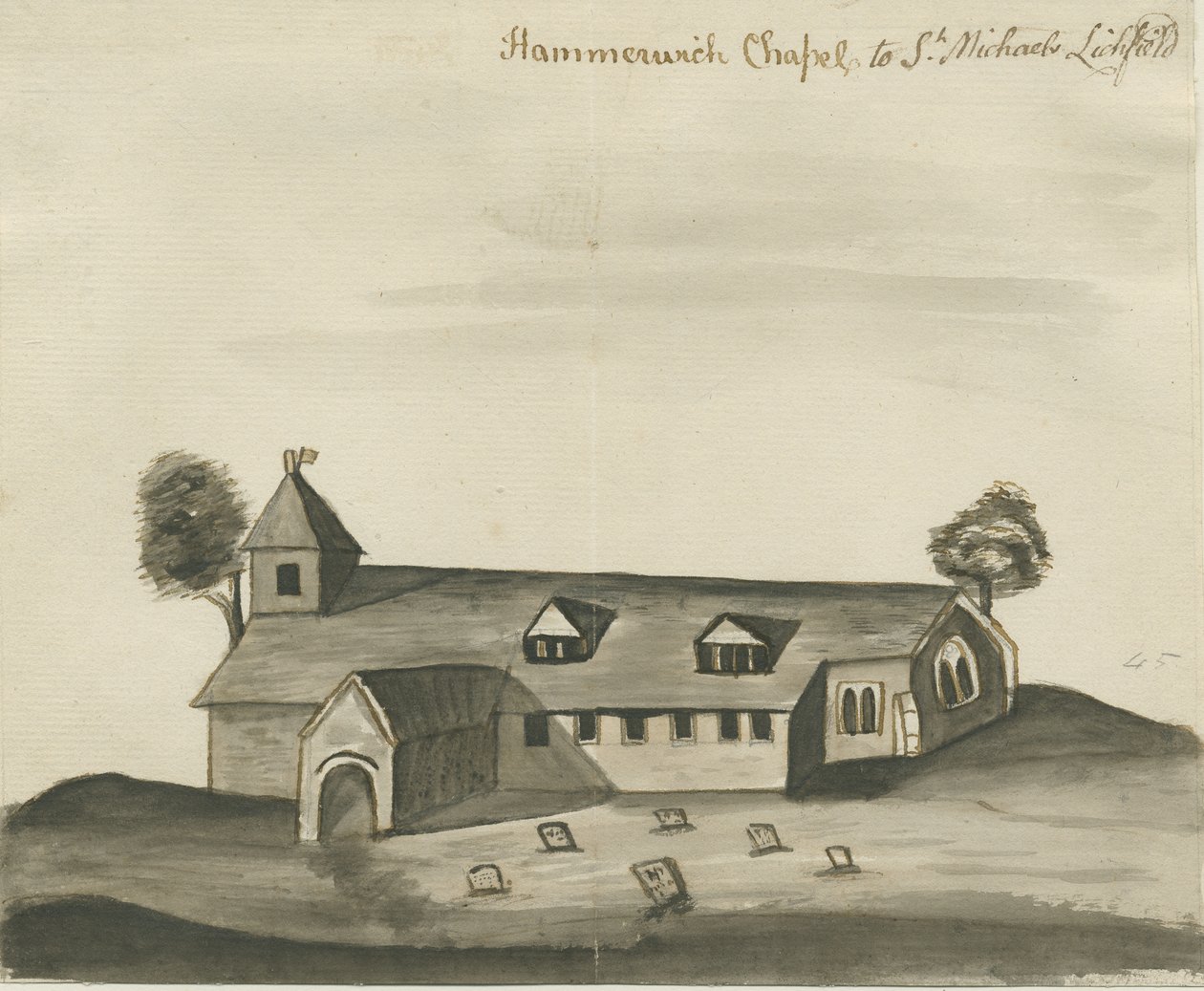 Hammerwich Kirche von John Wright
