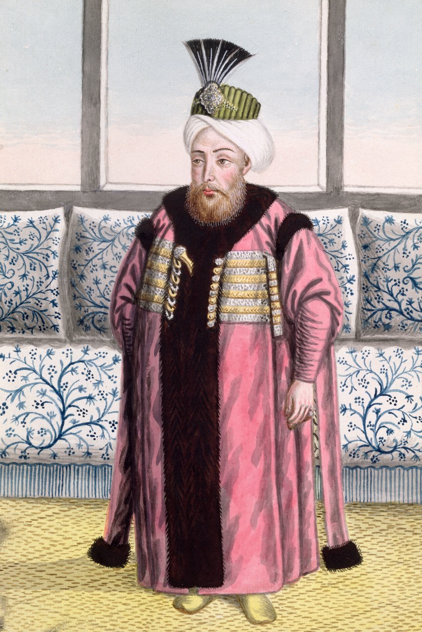 Mustafa II, osmanischer Kaiser, 1808 von John Young