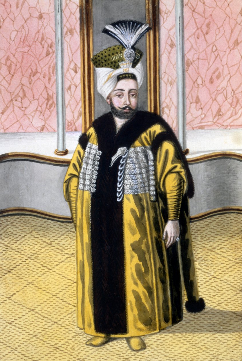 Mustafa IV., osmanischer Kaiser von John Young