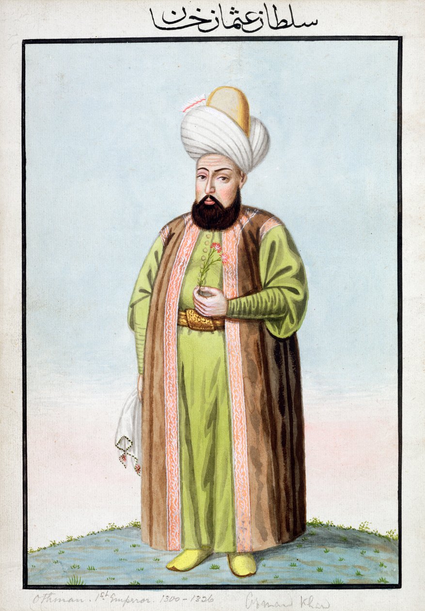 Osman I., osmanischer Kaiser, 1808 von John Young