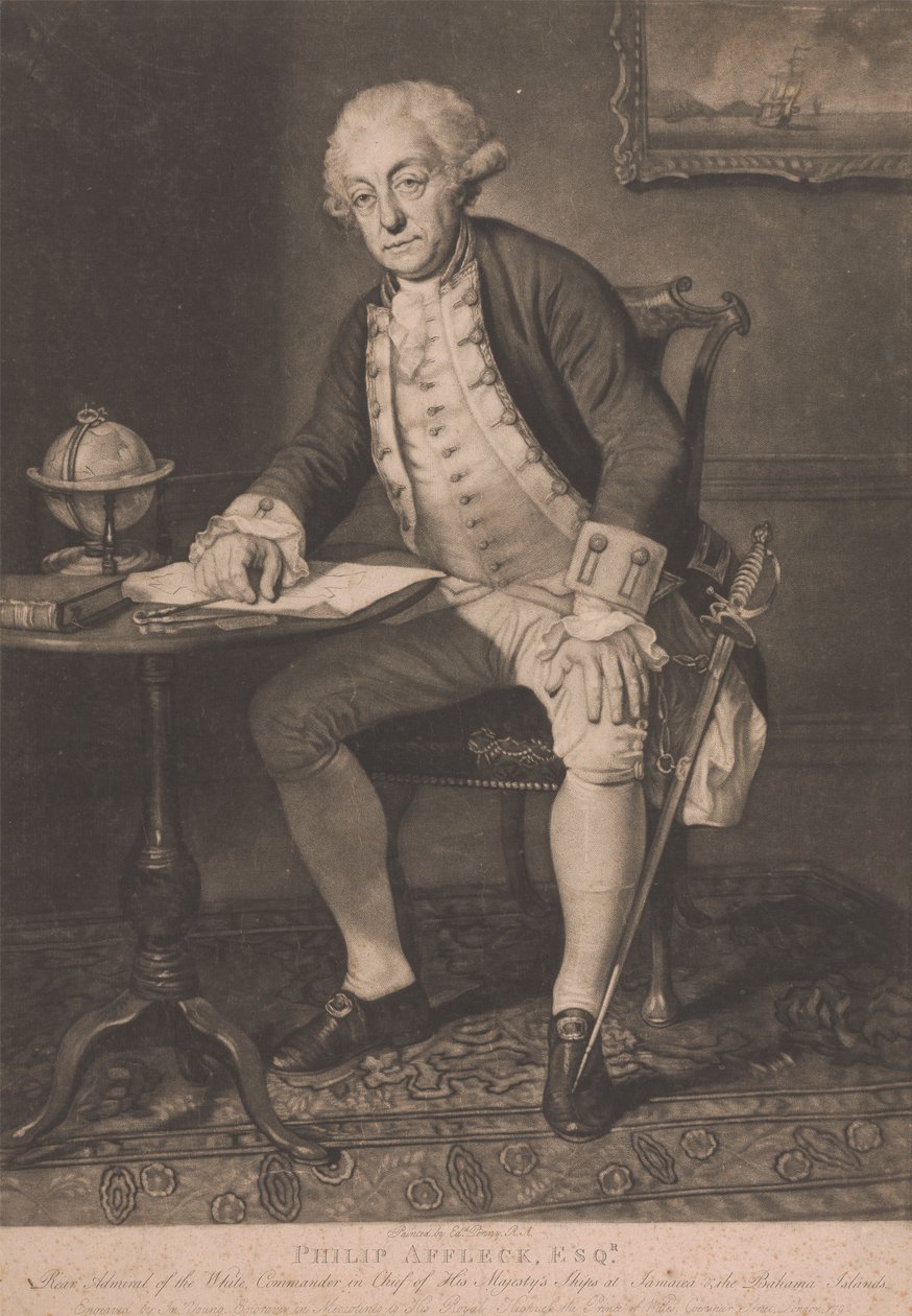 Philip Affleck, Esq. von John Young