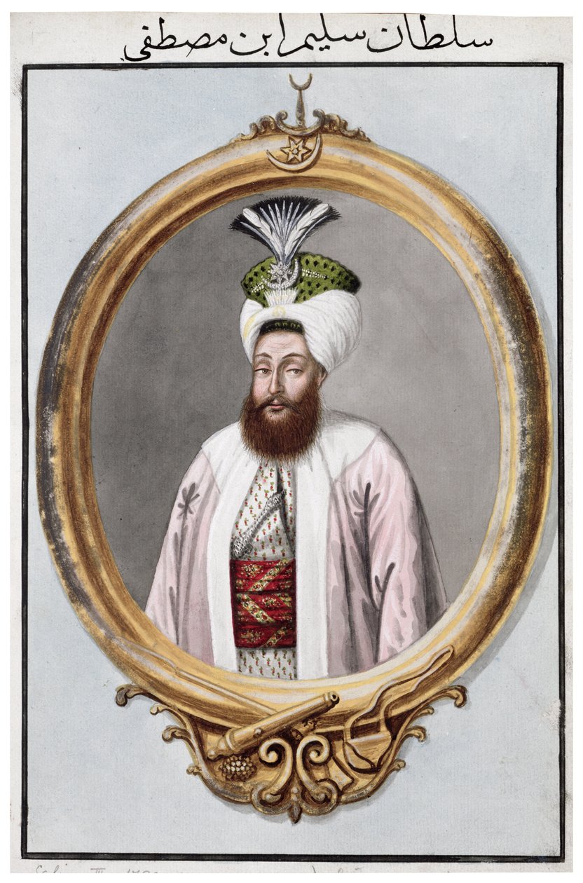 Selim III., Osmanischer Kaiser, 1808 von John Young