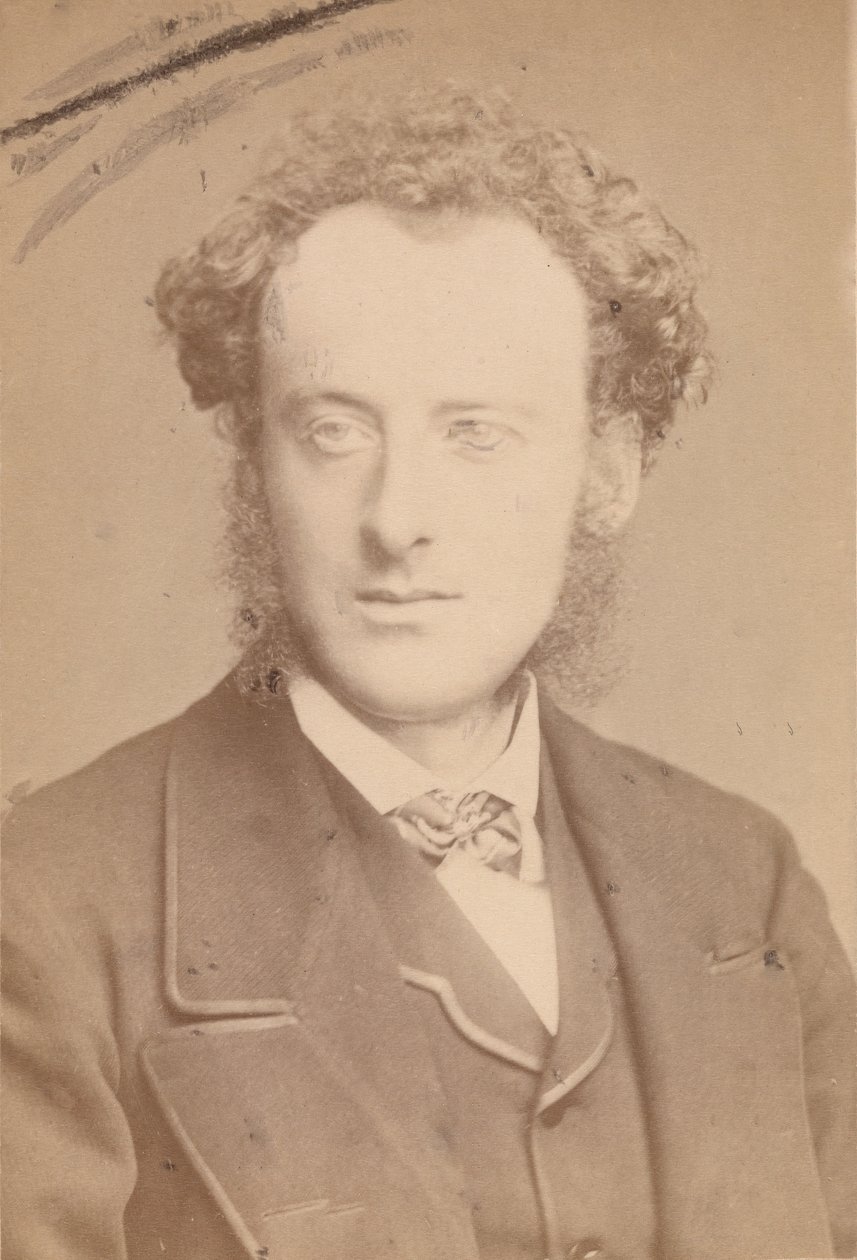 [John Everett Millais], 1860er Jahre von John and Charles Watkins