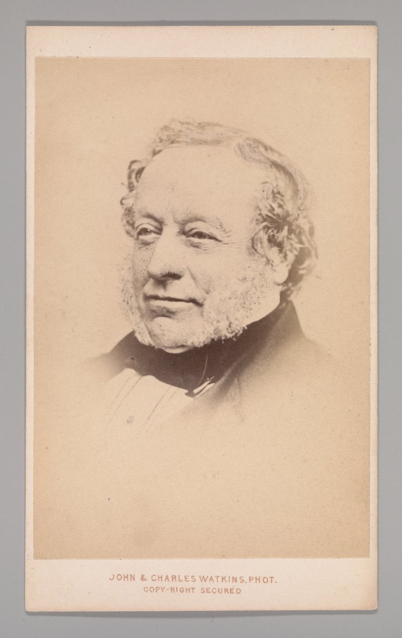 Sir Charles Barry, 1860er Jahre von John and Charles Watkins