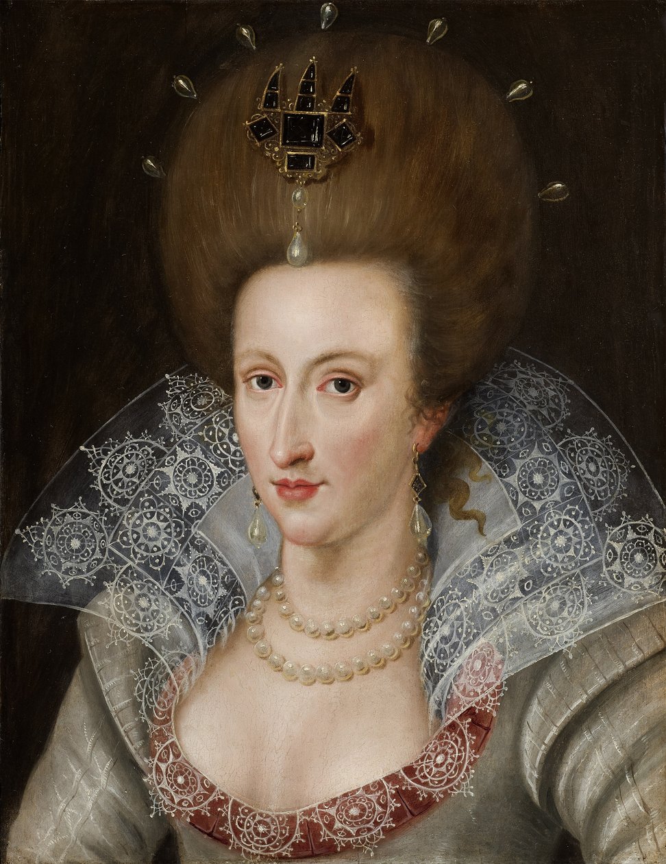 Anne von Dänemark von John de Critz