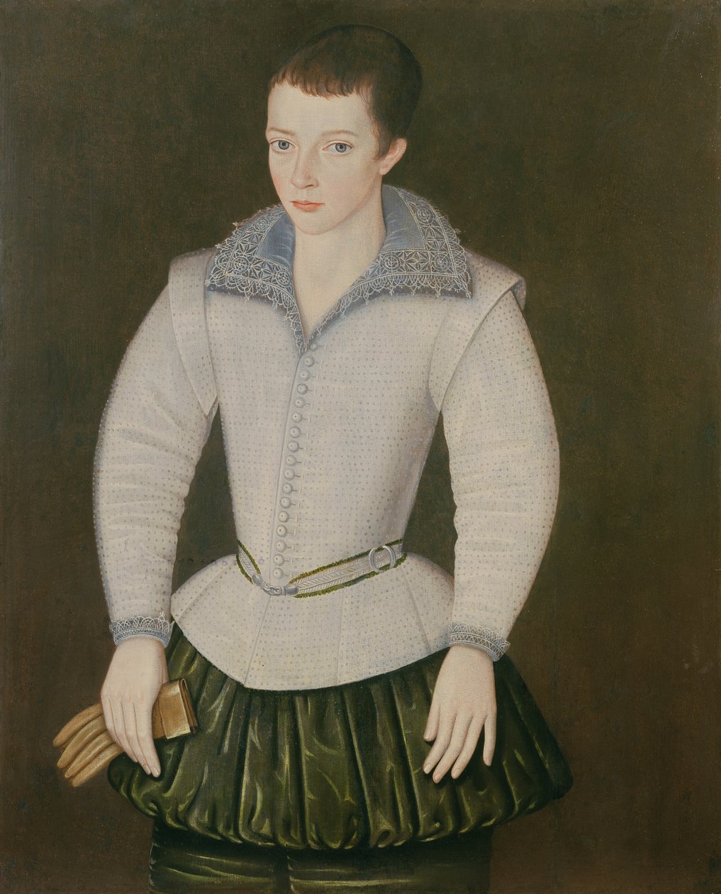 Porträt eines Jungen von John de Critz