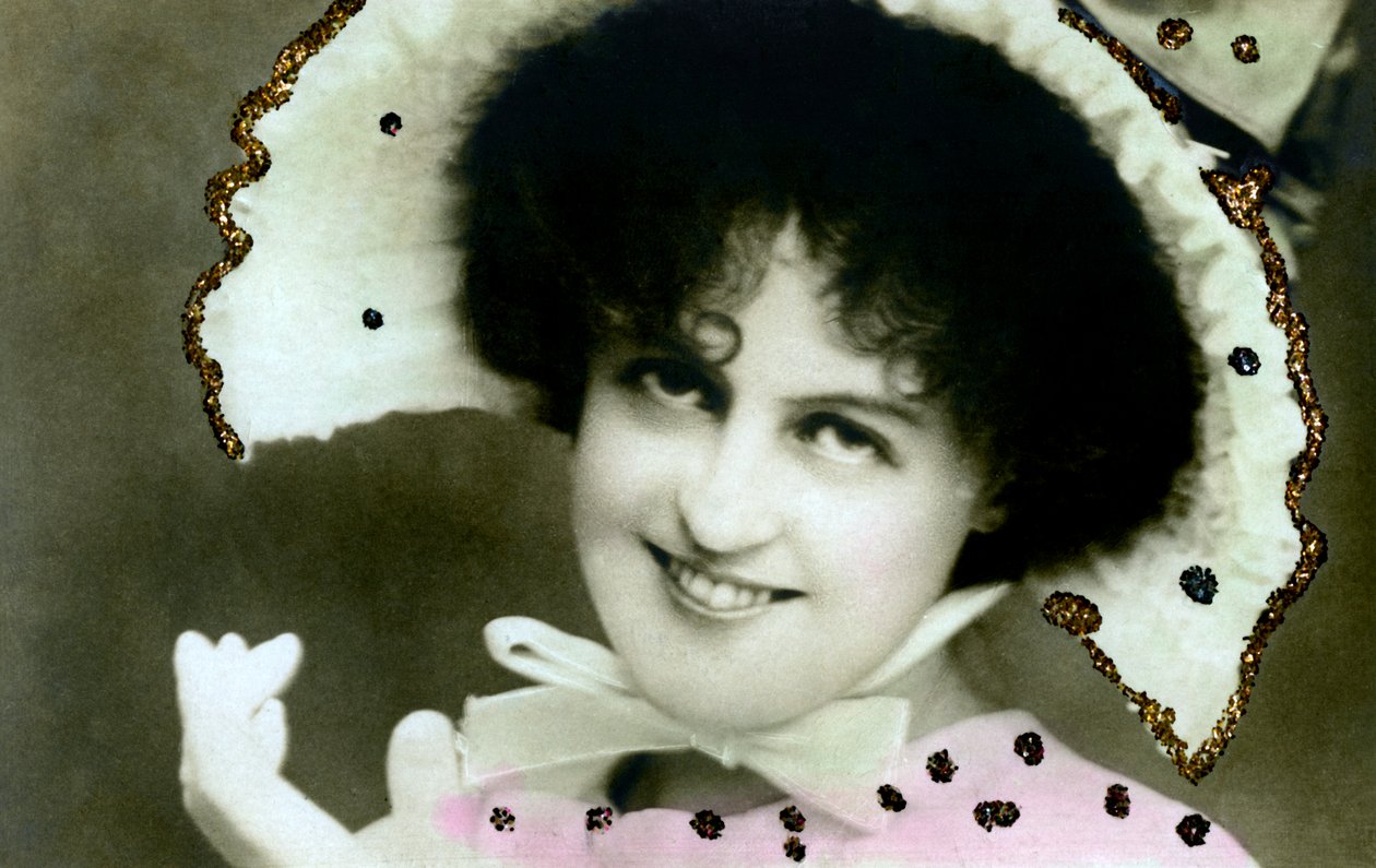 Marie Studholme (1875-1930), englische Schauspielerin (1906) von Johnston and Hoffman