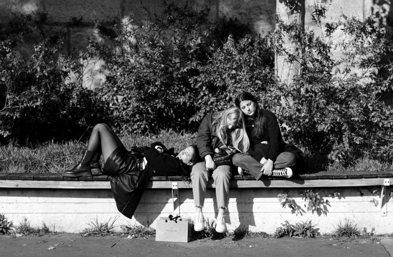Paris im Frühling von Jon Nicholson