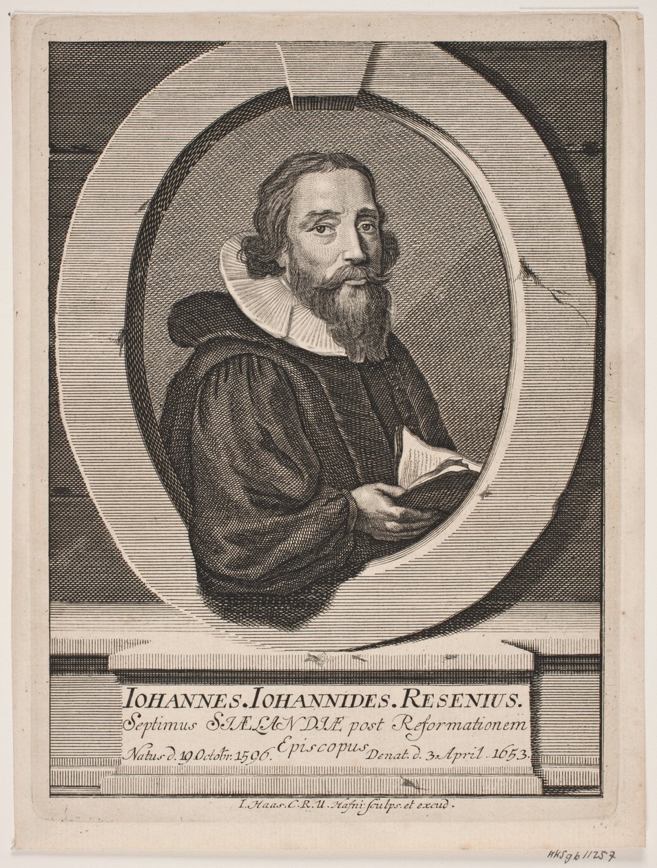 Bischof Hans Hansen Resen von Jonas Haas