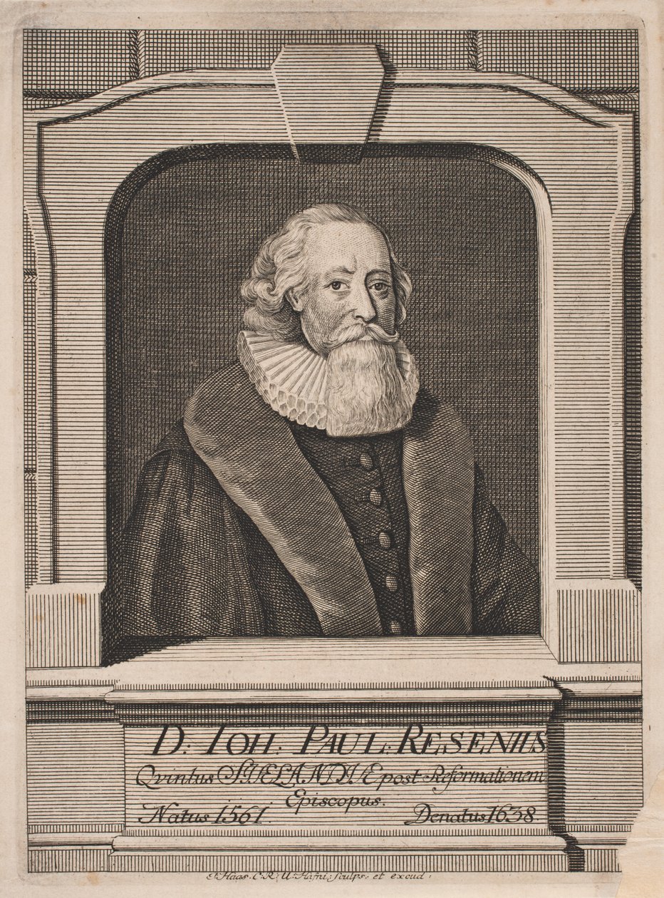 Bischof Hans Poulsen Resen von Jonas Haas