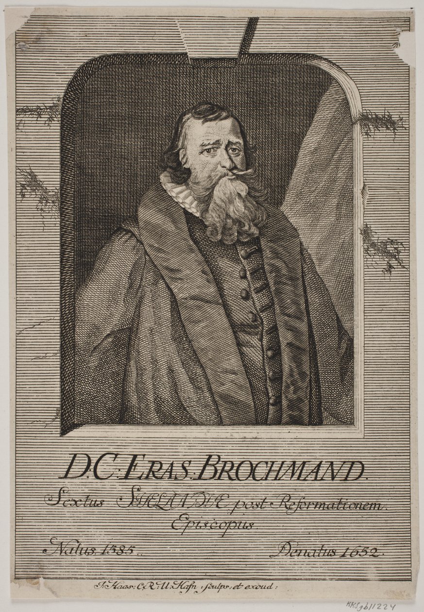 Bischof Jesper Rasmussen Brochmand von Jonas Haas
