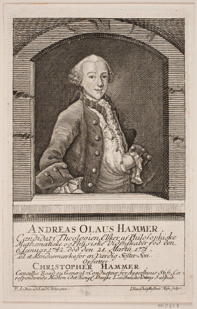 Andreas Olaus Hammer von Jonas Haas