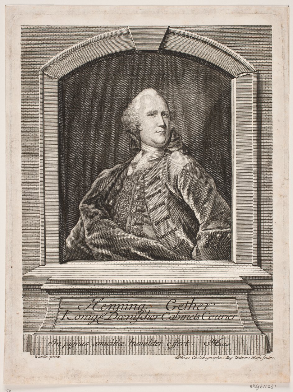 Henning Gether von Jonas Haas