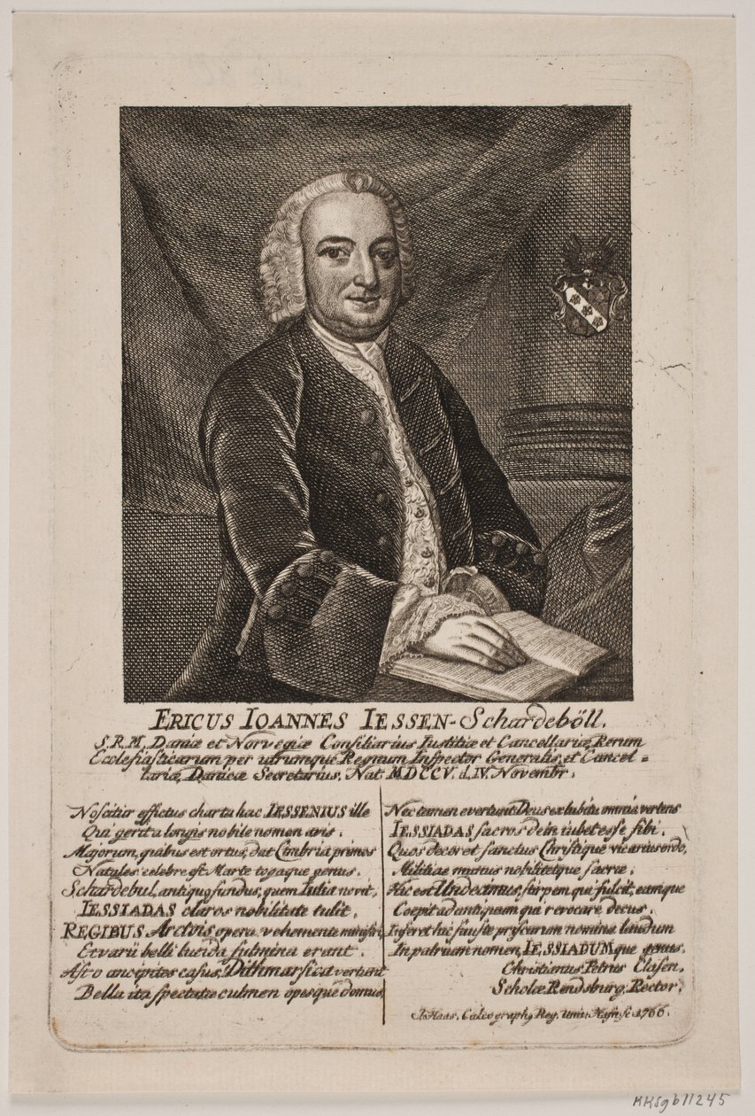 Erik Johan Jessen von Jonas Haas