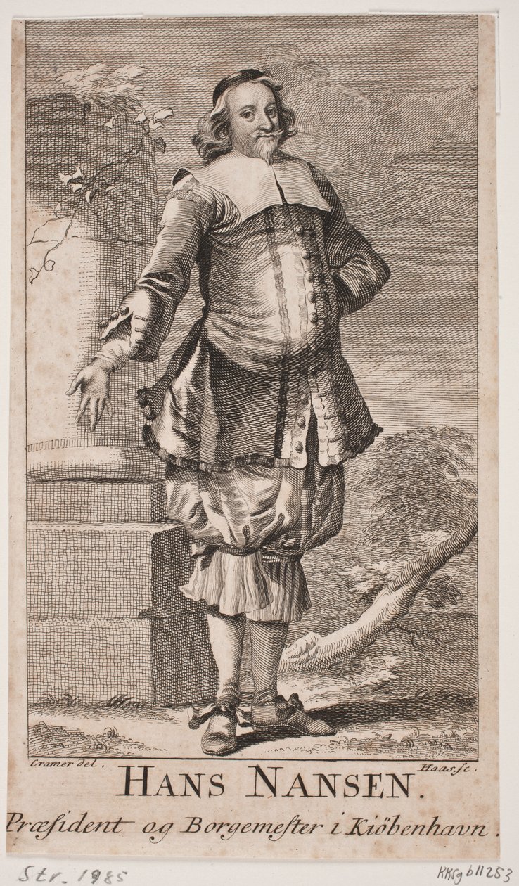 Hans Nansen von Jonas Haas