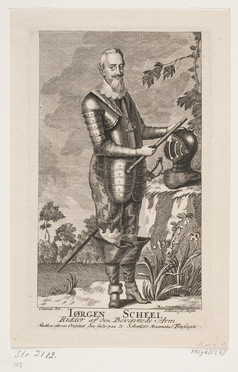 Jørgen Skeel zu Estrup von Jonas Haas
