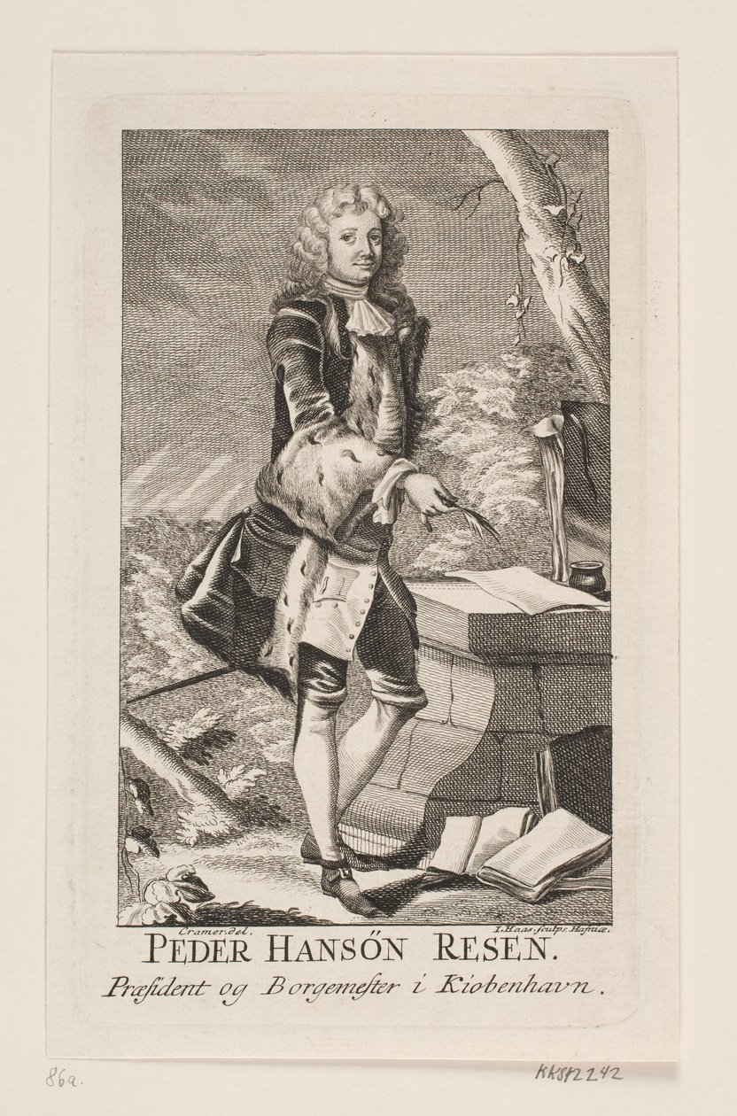 Peder Hansen Resen von Jonas Haas