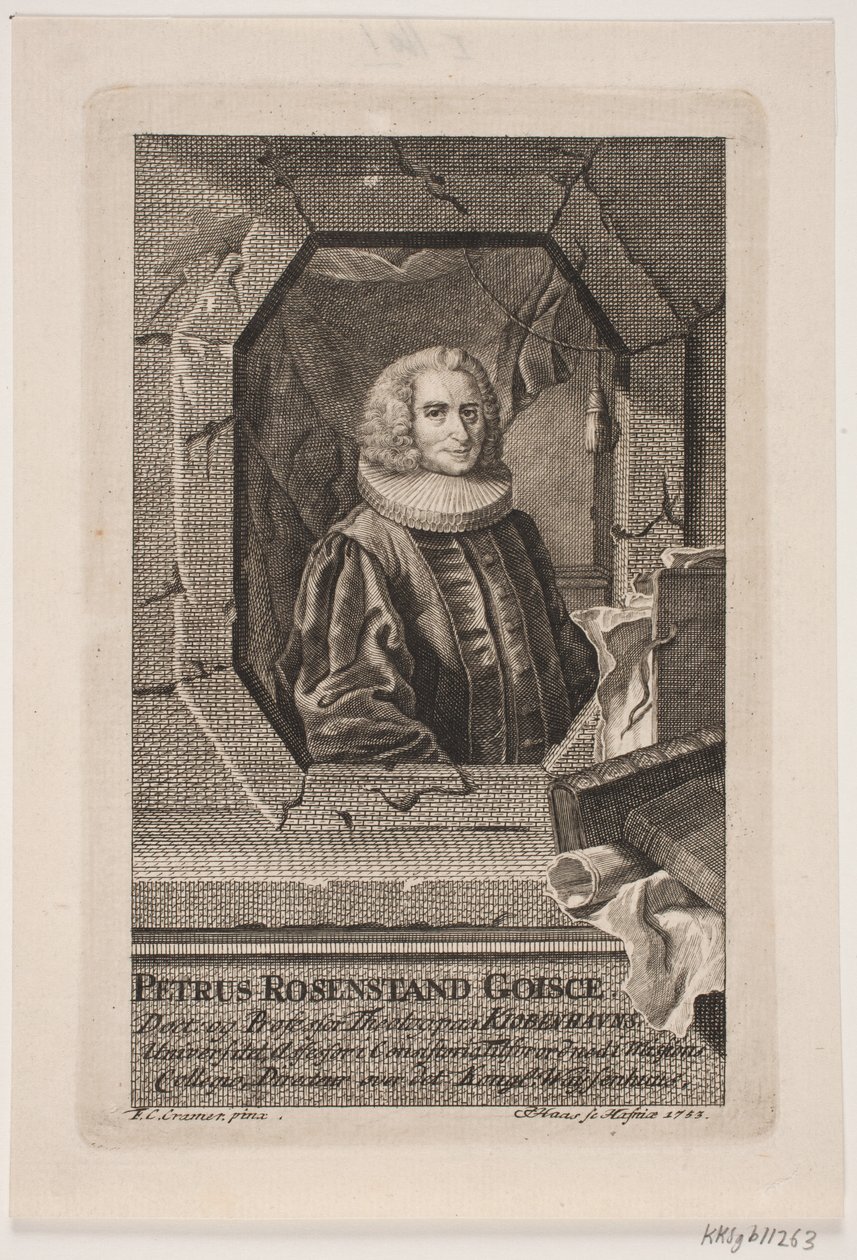 Peder Rosenstand-Goiske von Jonas Haas