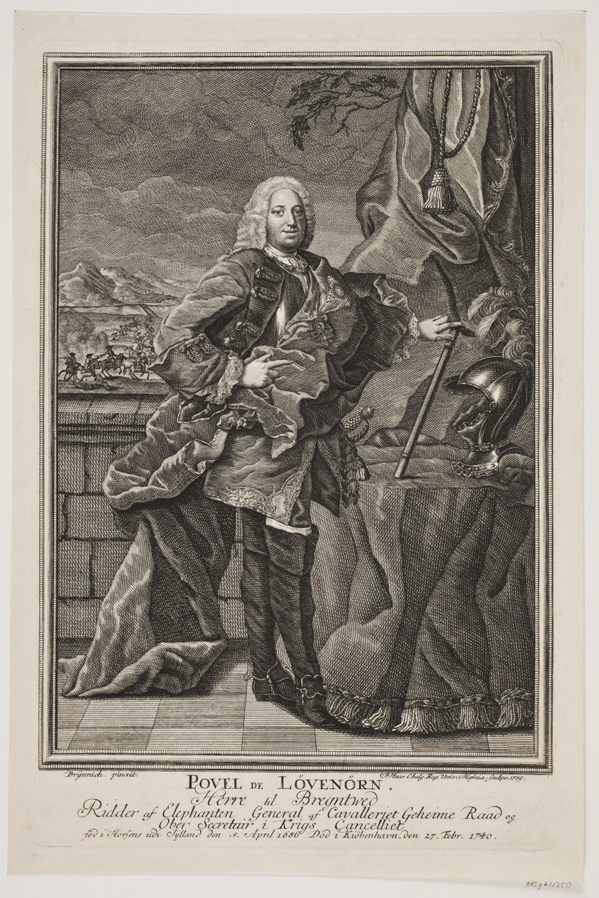 Povl Løvenørn von Jonas Haas