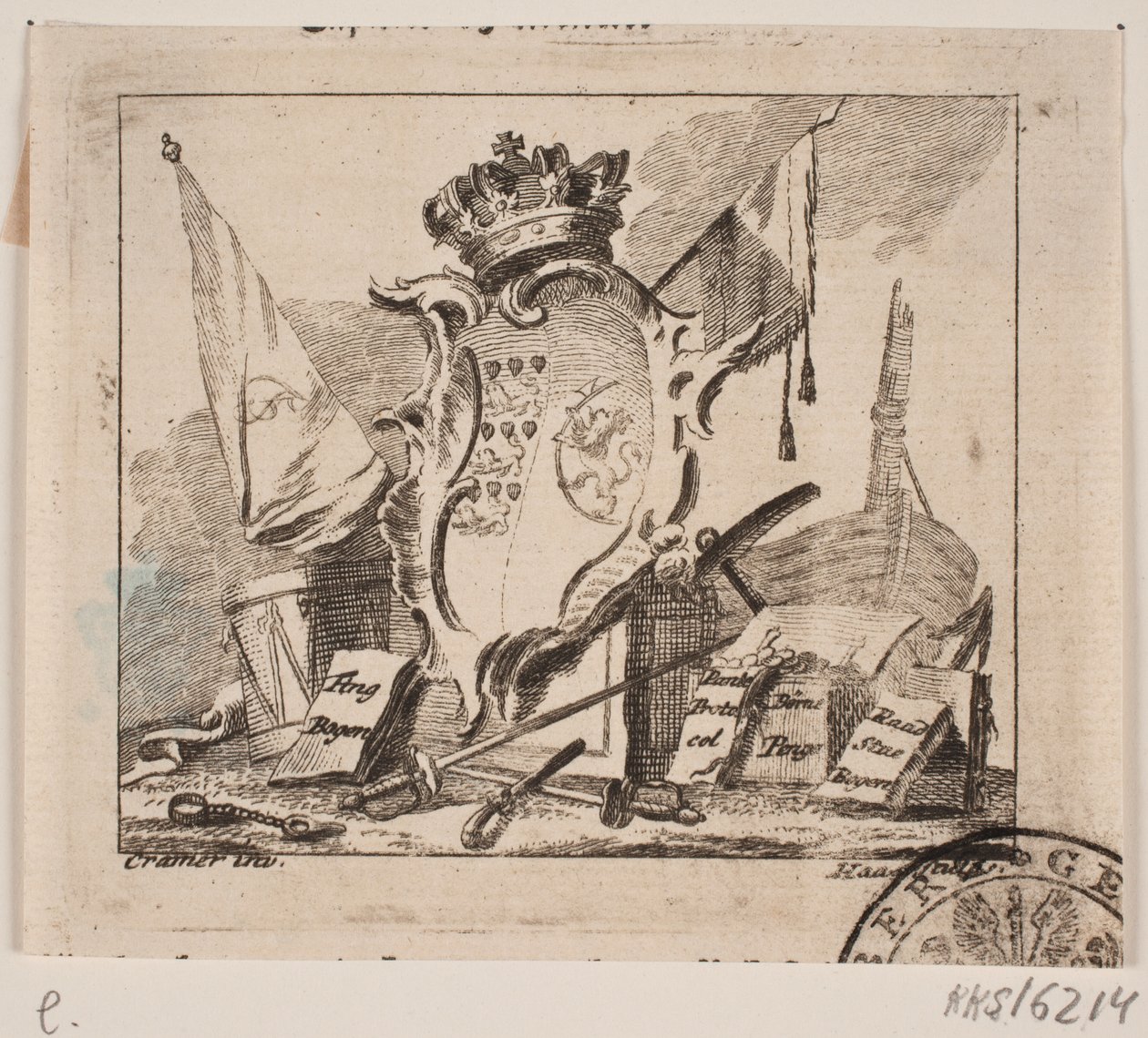 Vignette "Königliche Reskripte" von Jonas Haas