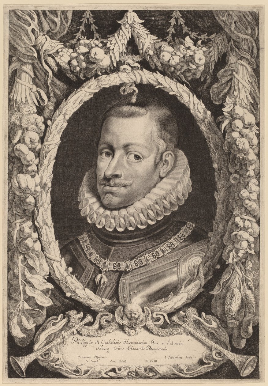 Philipp III., König von Spanien von Jonas Suyderhoff