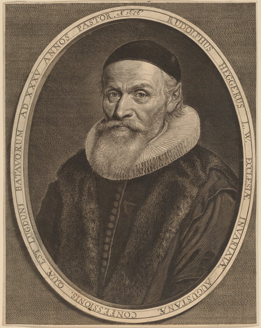 Rudolph Hegger von Jonas Suyderhoff after Jan de Vos
