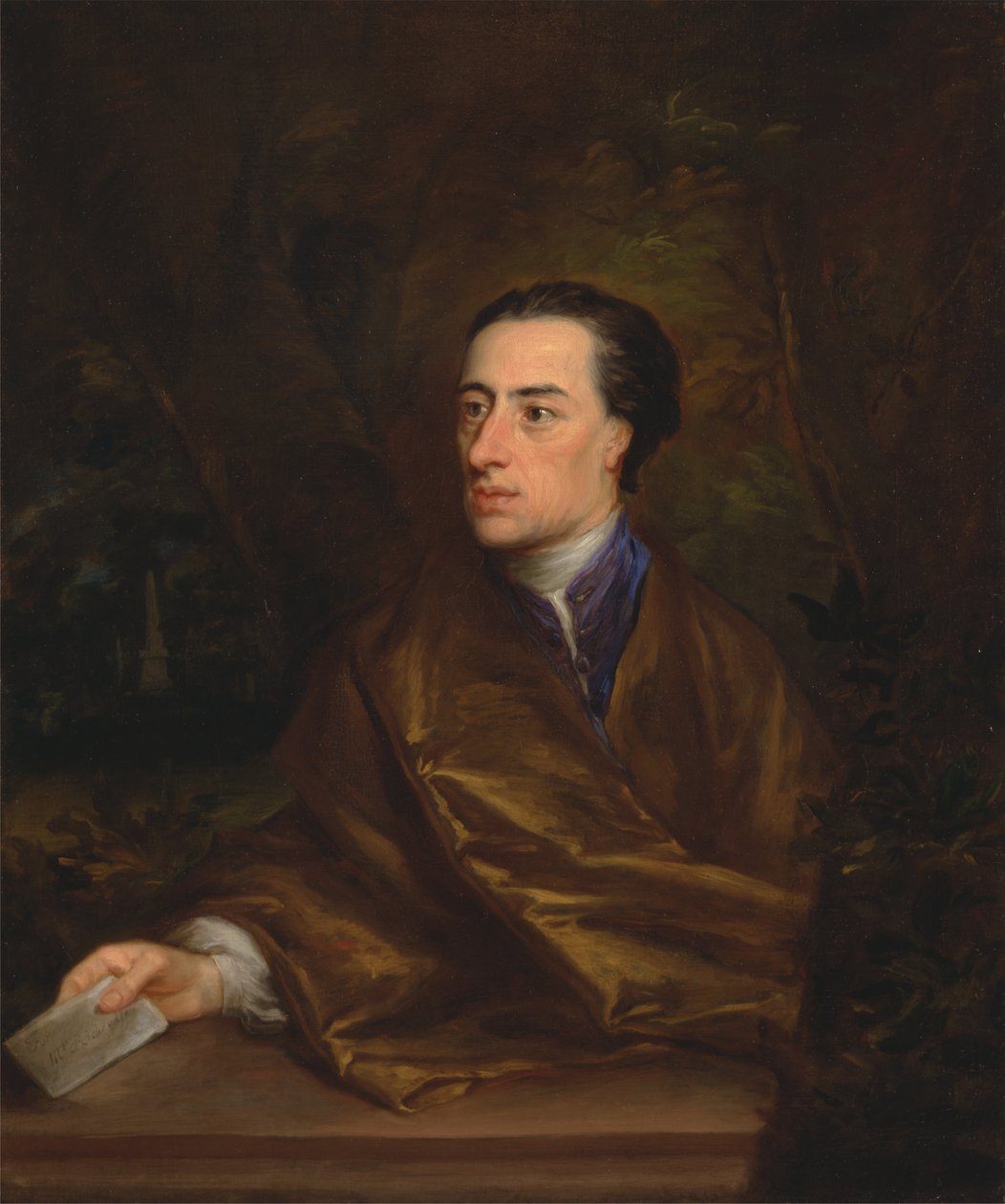 Alexander Pope von Jonathan Richardson