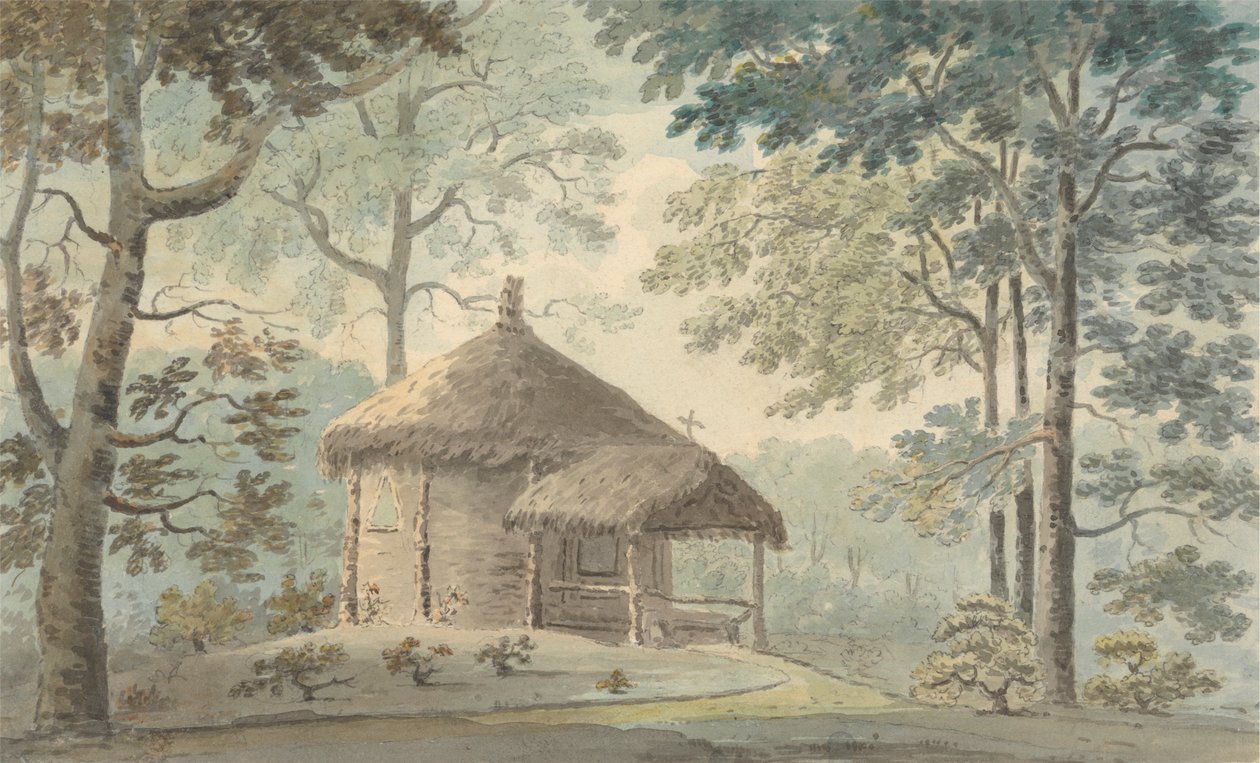 Ein Sommerhaus im rustikalen Stil von Jonathan Fisher
