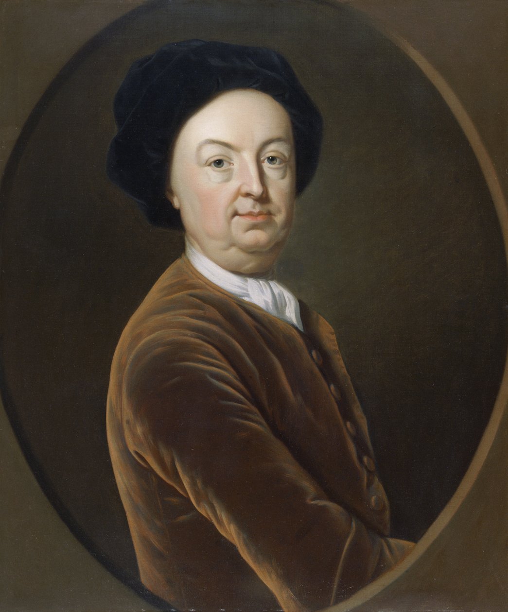 Major John Hanbury von Jonathan Richardson