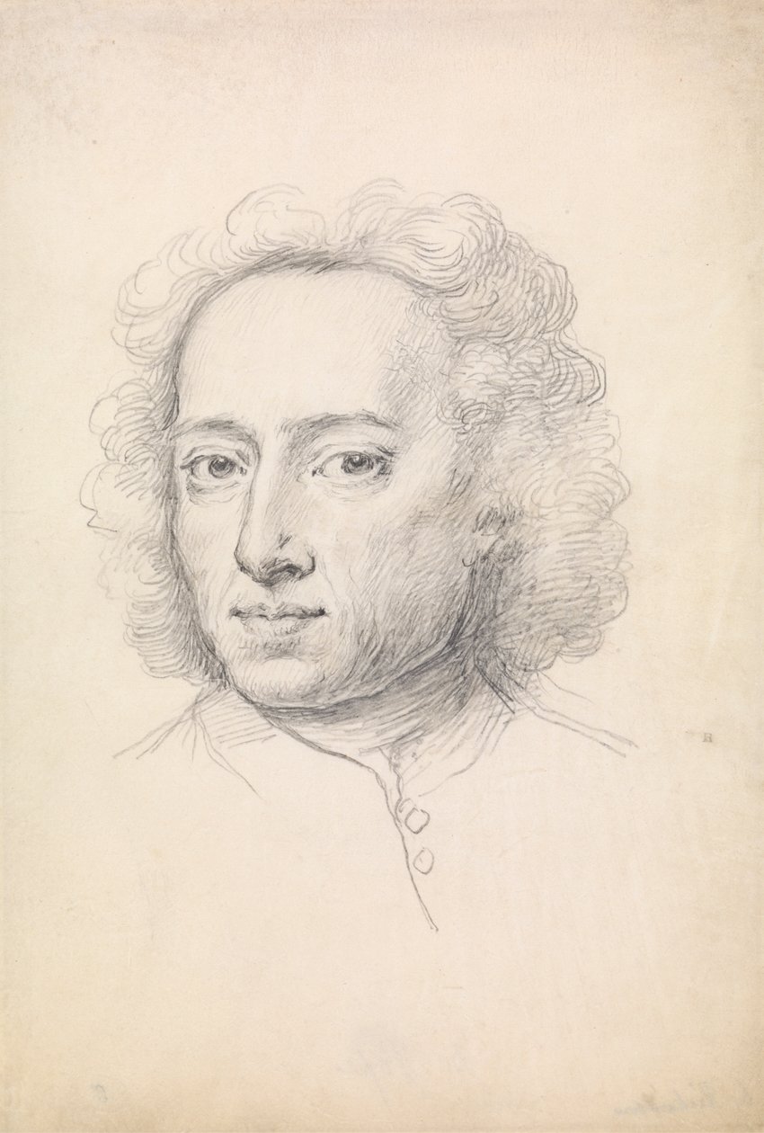 Alexander Pope von Jonathan Richardson the Elder