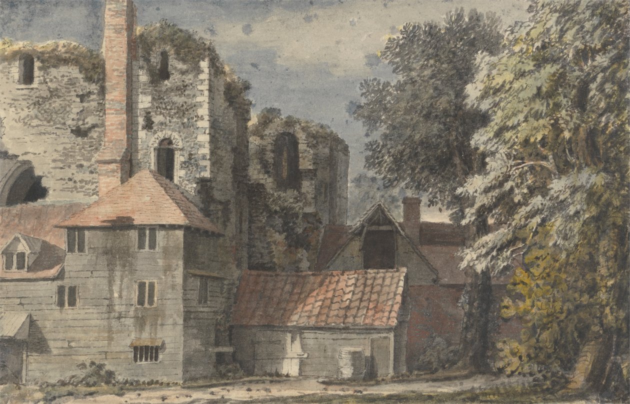Canterbury Castle von Jonathan Skelton
