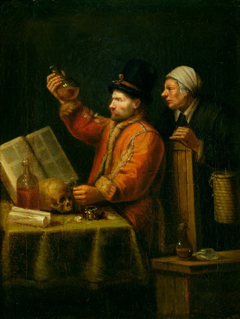 Die Urinuntersuchung von Joos van Craesbeeck