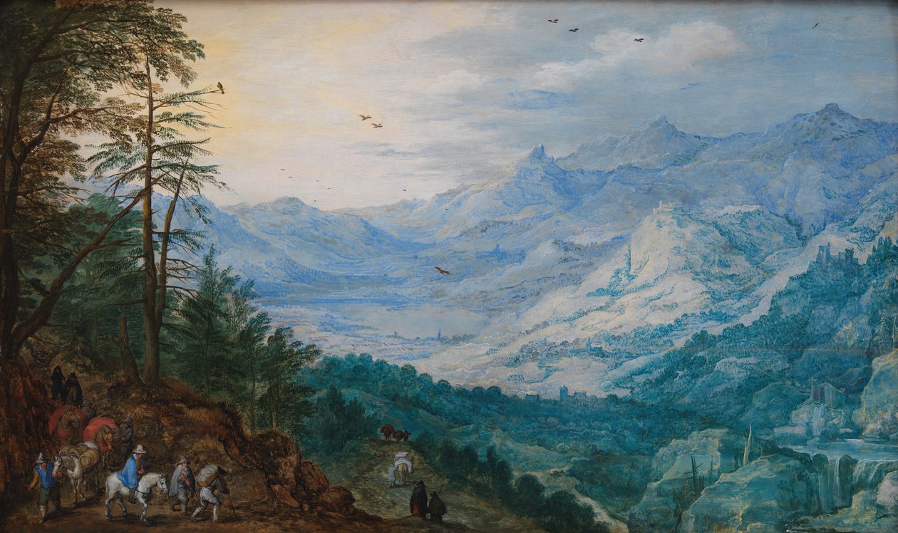 Felsige Landschaft von Joos de II Momper