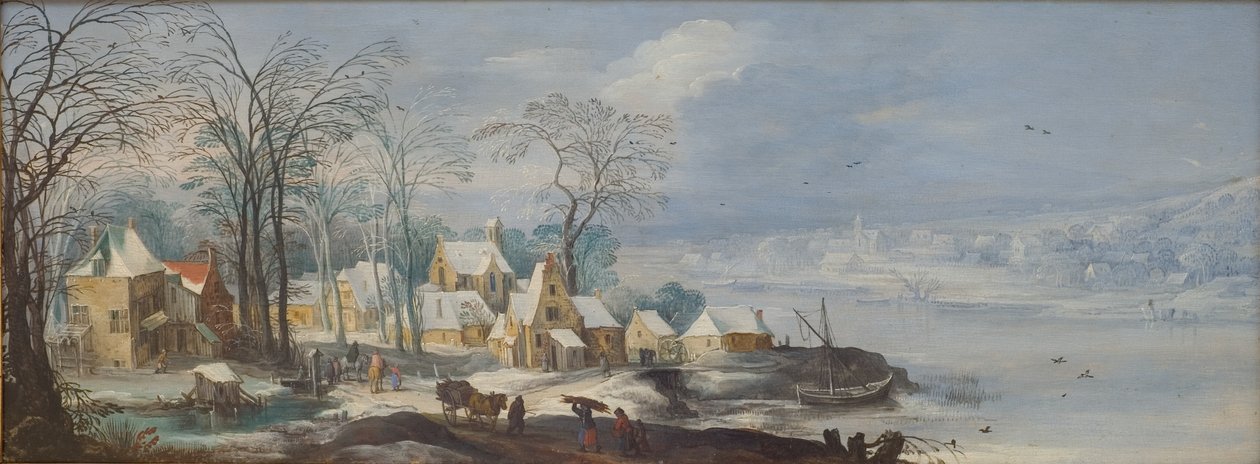 Winterlandschaft von Joos de II Momper