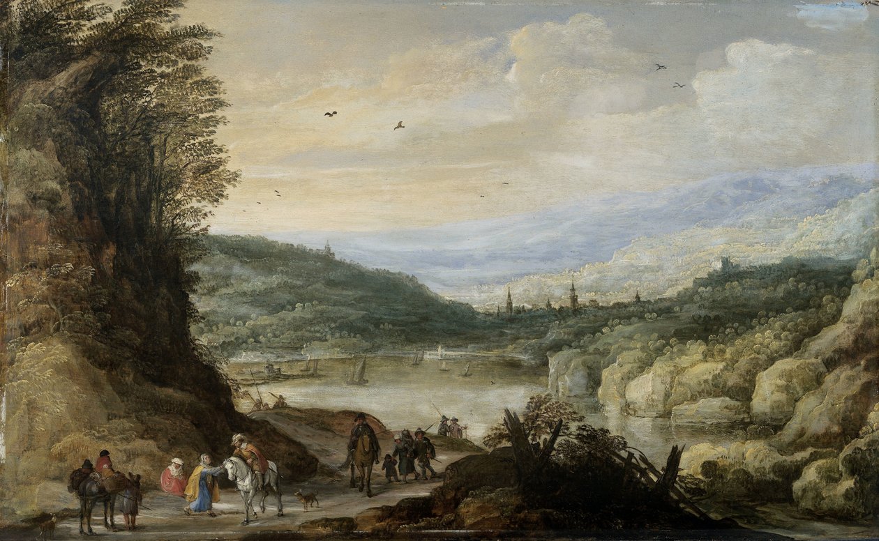 Landschaft von Joos de Momper (II)