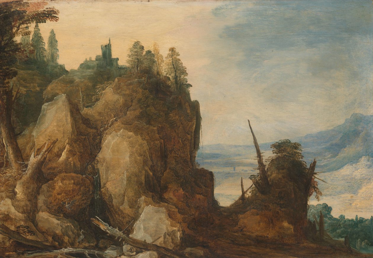Bergansicht von Joos de Momper (II)