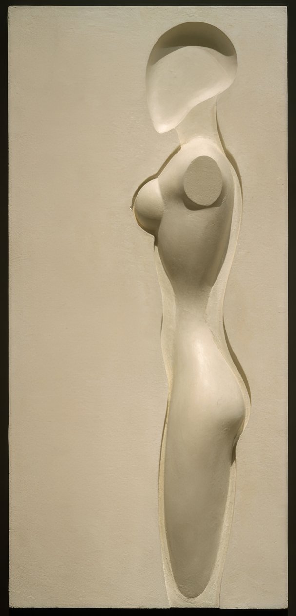 Weibliche Figur von Joost Schmidt
